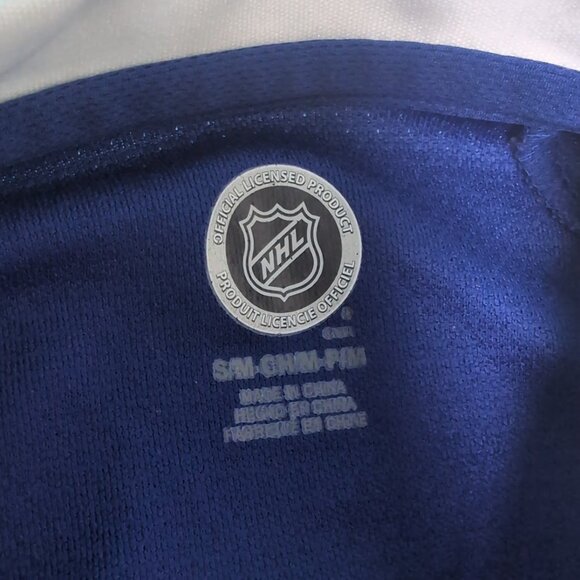 NHL Toronto Maples Leafs Hockey Jersey Size S/M #34 Matthews - Picture 5 of 8